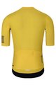 HOLOKOLO Cycling short sleeve jersey and shorts - VICTORIOUS - black/yellow