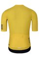 HOLOKOLO Cycling short sleeve jersey and shorts - VICTORIOUS - yellow