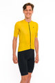 HOLOKOLO Cycling short sleeve jersey - VICTORIOUS - yellow