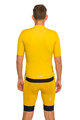 HOLOKOLO Cycling short sleeve jersey and shorts - VICTORIOUS - yellow