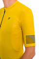 HOLOKOLO Cycling short sleeve jersey - VICTORIOUS - yellow
