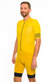 HOLOKOLO Cycling short sleeve jersey and shorts - VICTORIOUS - yellow