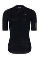HOLOKOLO Cycling short sleeve jersey - VICTORIOUS GOLD LADY - black