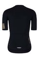 HOLOKOLO Cycling short sleeve jersey and shorts - VICTORIOUS GOLD LADY - black