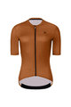 HOLOKOLO Cycling short sleeve jersey and shorts - VICTORIOUS LADY - black/brown