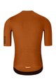 HOLOKOLO Cycling short sleeve jersey and shorts - VICTORIOUS LADY - brown