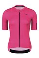 HOLOKOLO Cycling short sleeve jersey - VICTORIOUS LADY - pink