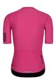 HOLOKOLO Cycling short sleeve jersey - VICTORIOUS LADY - pink