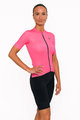 HOLOKOLO Cycling short sleeve jersey - VICTORIOUS LADY - pink