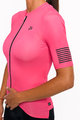 HOLOKOLO Cycling short sleeve jersey - VICTORIOUS LADY - pink