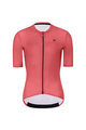 HOLOKOLO Cycling short sleeve jersey and shorts - VICTORIOUS LADY - red