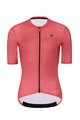 HOLOKOLO Cycling short sleeve jersey - VICTORIOUS LADY - red