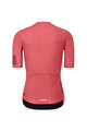 HOLOKOLO Cycling short sleeve jersey and shorts - VICTORIOUS LADY - red