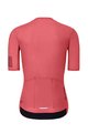 HOLOKOLO Cycling short sleeve jersey - VICTORIOUS LADY - red
