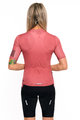 HOLOKOLO Cycling short sleeve jersey and shorts - VICTORIOUS LADY - black/red