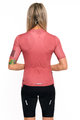 HOLOKOLO Cycling short sleeve jersey - VICTORIOUS LADY - red