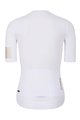 HOLOKOLO Cycling short sleeve jersey - VICTORIOUS GOLD LADY - white