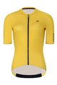 HOLOKOLO Cycling short sleeve jersey and shorts - VICTORIOUS LADY - yellow/black