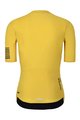 HOLOKOLO Cycling short sleeve jersey and shorts - VICTORIOUS LADY - yellow