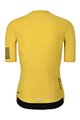 HOLOKOLO Cycling short sleeve jersey and shorts - VICTORIOUS LADY - yellow/black