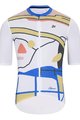 HOLOKOLO Cycling short sleeve jersey - HORIZON ELITE - white/multicolour