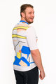 HOLOKOLO Cycling short sleeve jersey - HORIZON ELITE - white/multicolour