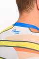 HOLOKOLO Cycling short sleeve jersey - HORIZON ELITE - white/multicolour