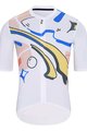 HOLOKOLO Cycling short sleeve jersey - UNIVERSE ELITE - white/multicolour