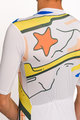 HOLOKOLO Cycling short sleeve jersey - UNIVERSE ELITE - white/multicolour