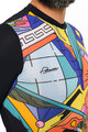 HOLOKOLO Cycling short sleeve jersey - FANTASY ELITE - black/multicolour