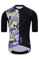 HOLOKOLO Cycling short sleeve jersey and shorts - ESCAPE ELITE - multicolour/black