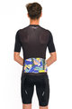 HOLOKOLO Cycling short sleeve jersey - ESCAPE ELITE - multicolour/black