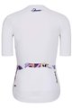 HOLOKOLO Cycling short sleeve jersey - FANTASY ELITE LADY - multicolour/white