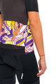 HOLOKOLO Cycling short sleeve jersey - ESCAPE ELITE LADY - black/multicolour