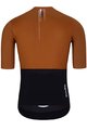 HOLOKOLO Cycling short sleeve jersey - VIBES - brown/black