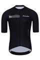 HOLOKOLO Cycling short sleeve jersey - VIBES - black
