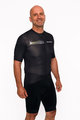 HOLOKOLO Cycling short sleeve jersey - VIBES - black