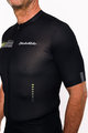 HOLOKOLO Cycling short sleeve jersey - VIBES - black