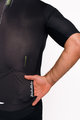 HOLOKOLO Cycling short sleeve jersey - VIBES - black