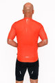 HOLOKOLO Cycling short sleeve jersey - VIBES - red
