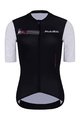 HOLOKOLO Cycling short sleeve jersey and shorts - VIBES LADY - white/black