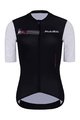 HOLOKOLO Cycling short sleeve jersey - VIBES LADY - white/black