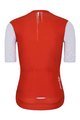 HOLOKOLO Cycling short sleeve jersey - VIBES LADY - white/red