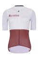 HOLOKOLO Cycling short sleeve jersey - VIBES LADY - red/white