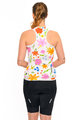 HOLOKOLO sleeveless jersey and short pants - FLORAL ELITE LADY - multicolour/black/white