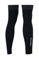 HOLOKOLO Cycling leg warmers - SUMMER - black