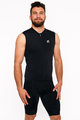 HOLOKOLO Cycling sleeveless jersey - AIRFLOW - black