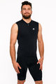 HOLOKOLO sleeveless jersey and short pants - AIRFLOW - black