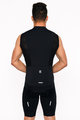 HOLOKOLO Cycling sleeveless jersey - AIRFLOW - black
