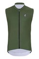 HOLOKOLO sleeveless jersey and short pants - AIRFLOW - green/black